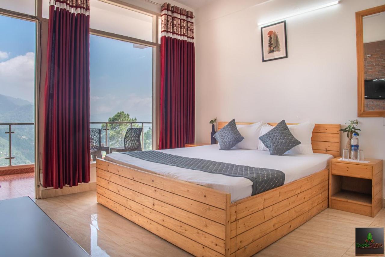 The Western Heights I Serviced Apartments I Pvt Balcony I Lift I Peacefull Area I Family Accomodation I Kasauli I By Exotic Stays Екстериор снимка