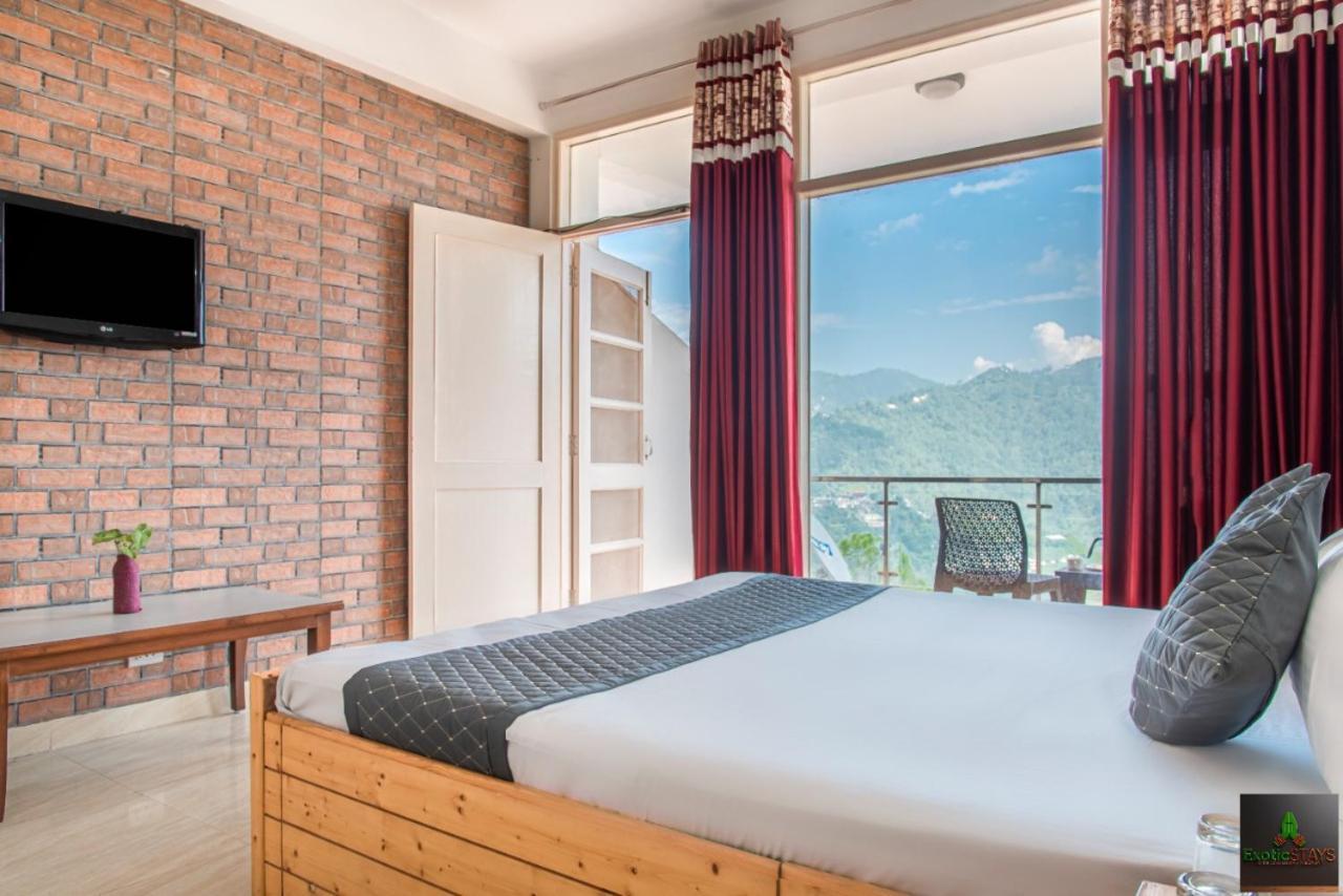 The Western Heights I Serviced Apartments I Pvt Balcony I Lift I Peacefull Area I Family Accomodation I Kasauli I By Exotic Stays Екстериор снимка